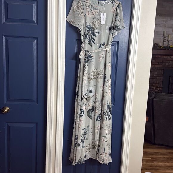 Baltic Born Naomi Short Sleeve Maxi Dress Size XS NWT - Picture 4 of 8